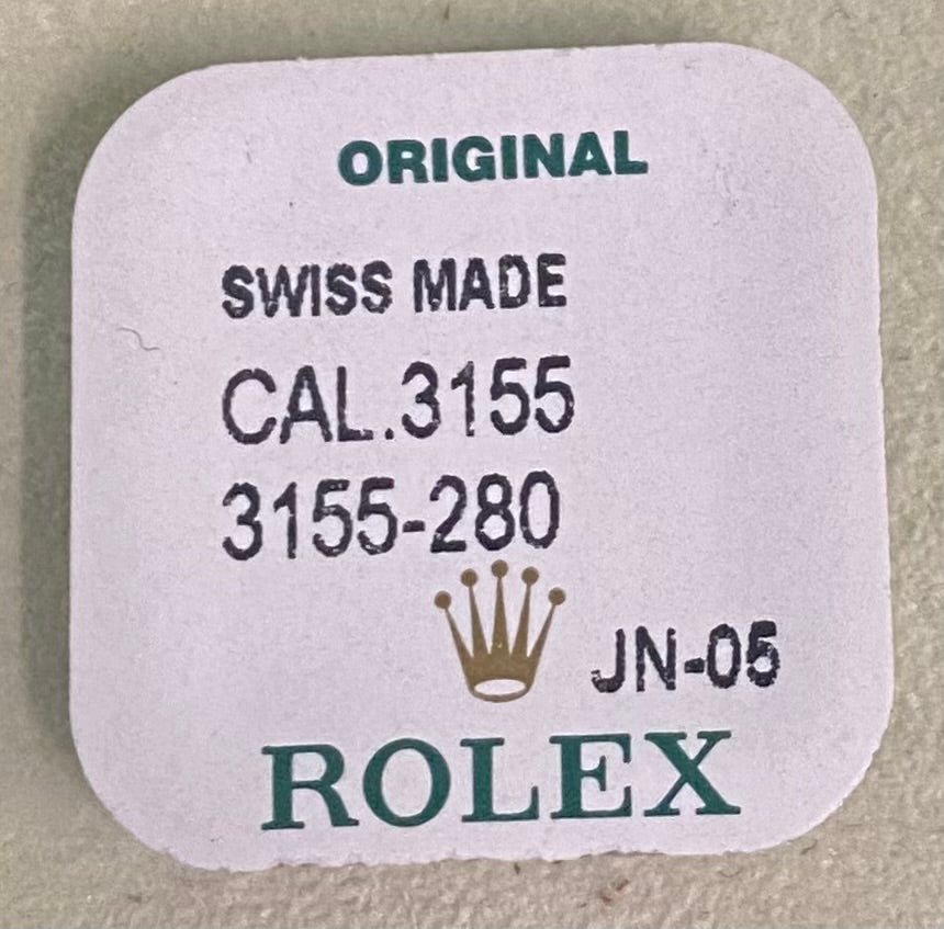 Rolex hotsell caliber 3155