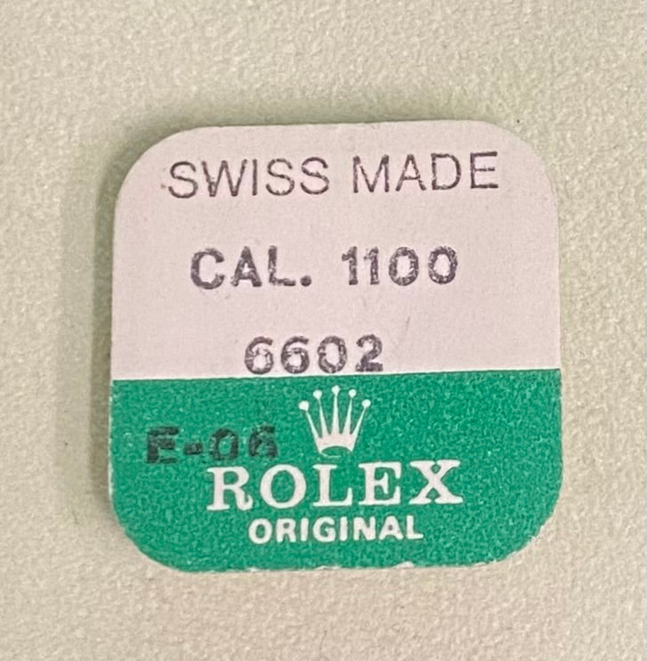 Rolex Caliber 1100 Part #6602 Barrel with Arbor