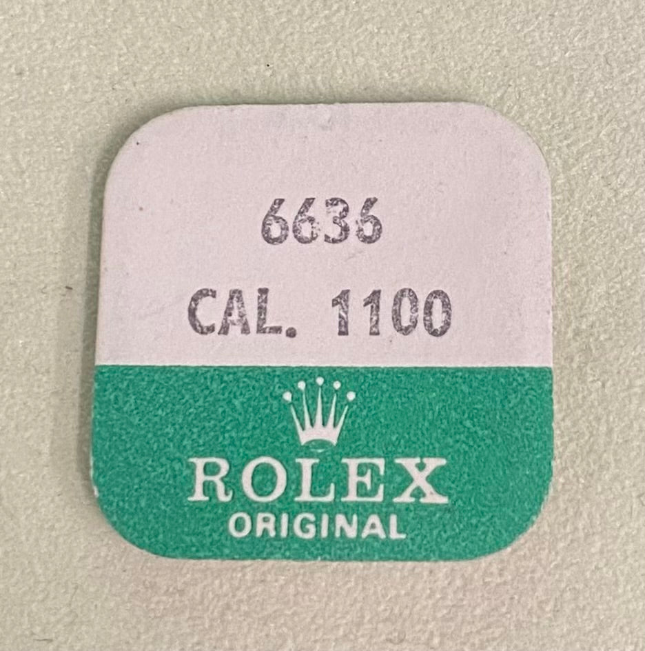 Rolex Caliber 1100 Part #6636 Winding Stem