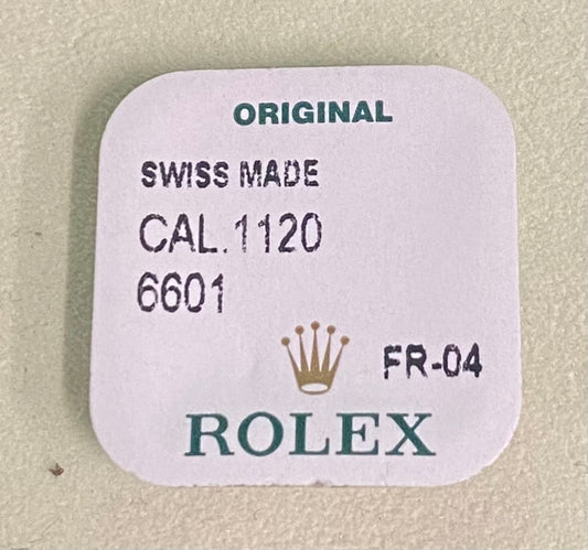 Rolex Caliber 1120 Part #6601 Barrel Arbor