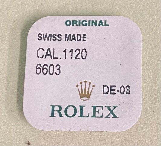 Rolex Caliber 1120 Part #6603 Barrel With Arbor