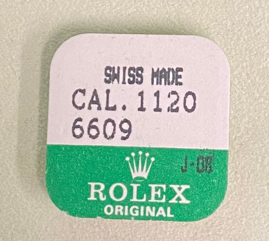 Rolex Caliber 1120 Part #6609 Second Wheel