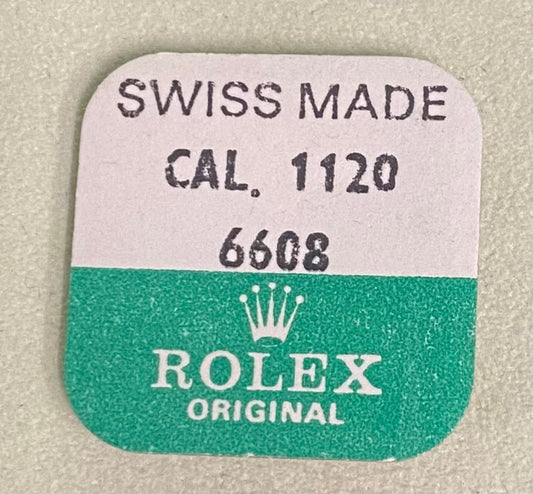 Rolex Caliber 1120 Part #6608 Jewel for 3rd Wheel Lower