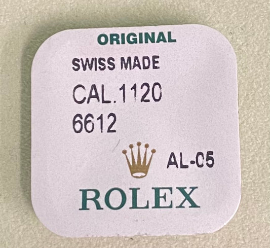 Rolex Caliber 1120 Part #6612 Escape Wheel 27 Jewel