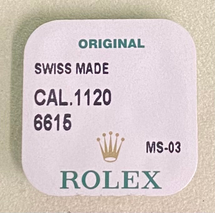 Rolex Caliber 1120 Part #6615 Pallet Fork
