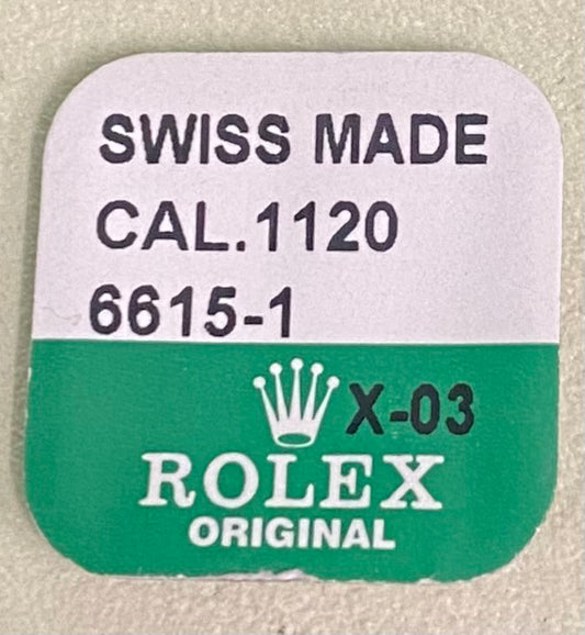 Rolex Caliber 1120 Part #6615-1 Banking Pin