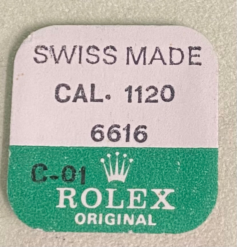 Rolex Caliber 1120 Part #6616 Pallet Staff