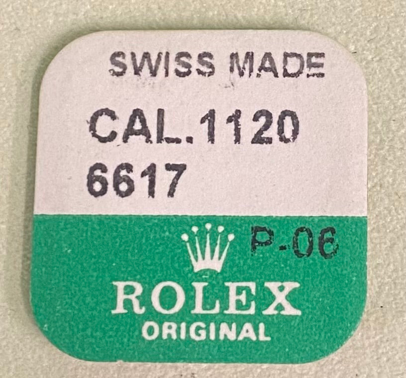 Rolex Caliber 1120 Part #6617 Entry Pallet