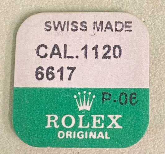 Rolex Caliber 1120 Part #6617 Entry Pallet