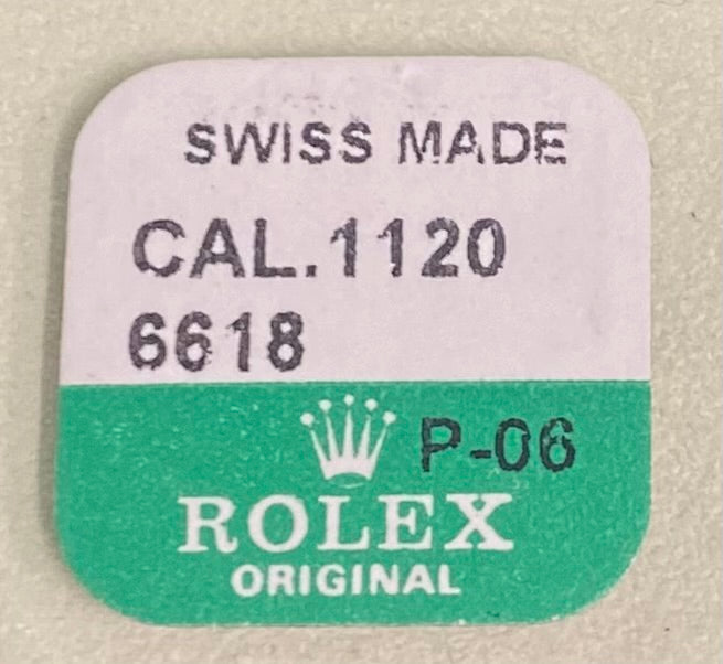 Rolex Caliber 1120 Part #6618 Exit Pallet