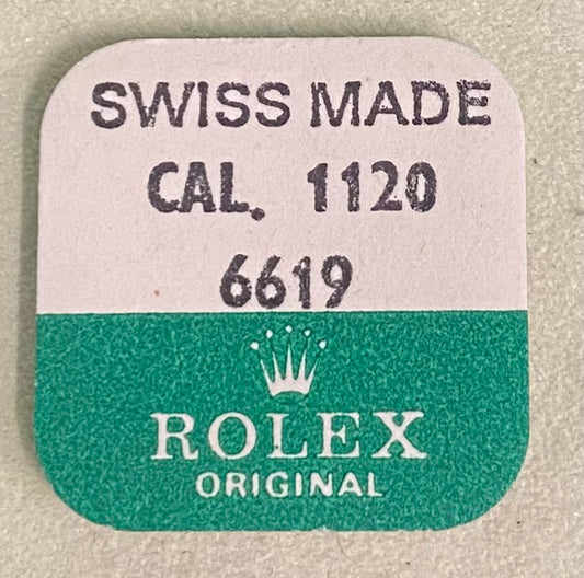 Rolex Caliber 1120 Part #6619 Jewel Pallet Fork Upper