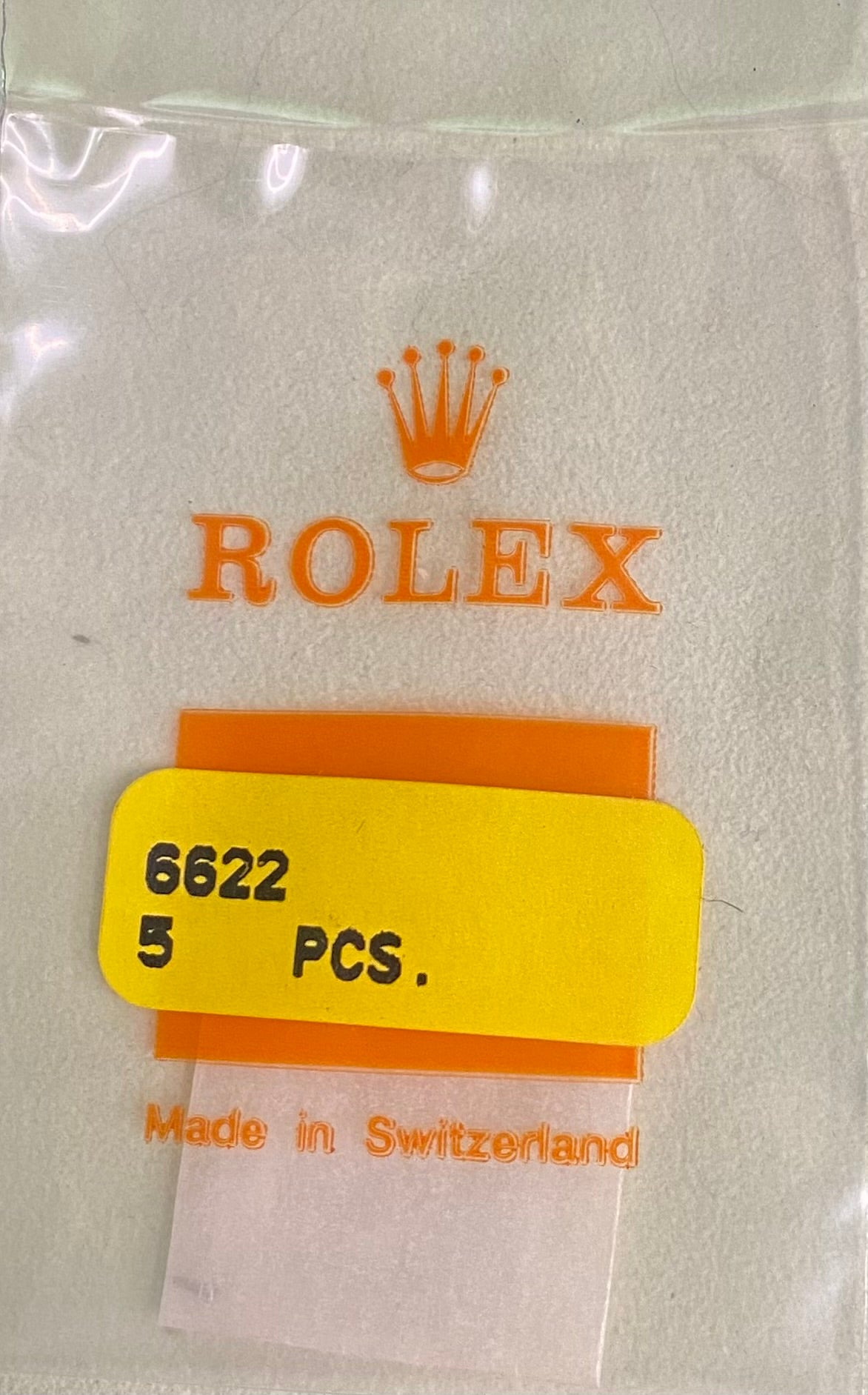 Rolex Caliber 1120 Part #6622 Screw For Barrel, Train, Balance Bridge