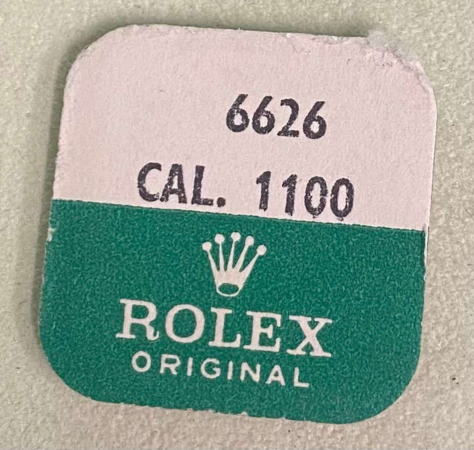 Rolex Caliber 1100 Part #6626 Balance Screw