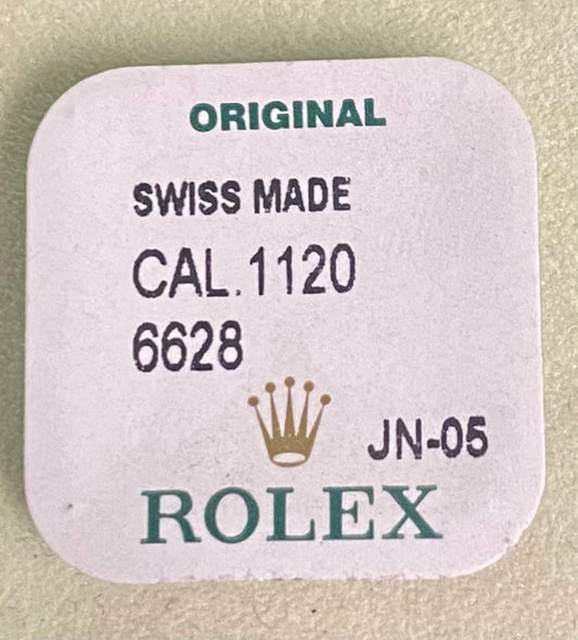 Rolex Caliber 1120 Part #6628 Escape Wheel 17 Jewel