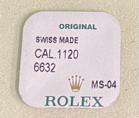 Rolex Caliber 1120 Part #6632 Balance Staff