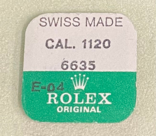 Rolex Caliber 1120 Part #6635 Regulator