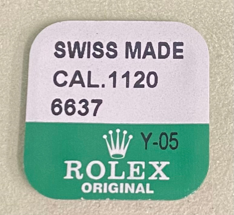 Rolex Caliber 1120 Part# 6637 Winding Pinion