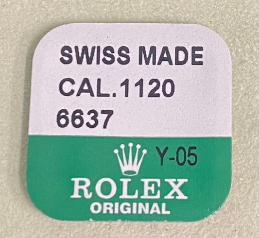 Rolex Caliber 1120 Part# 6637 Winding Pinion