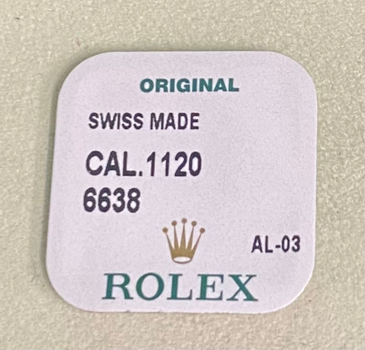 Rolex Caliber 1120 Part #6638 Sliding Pinion