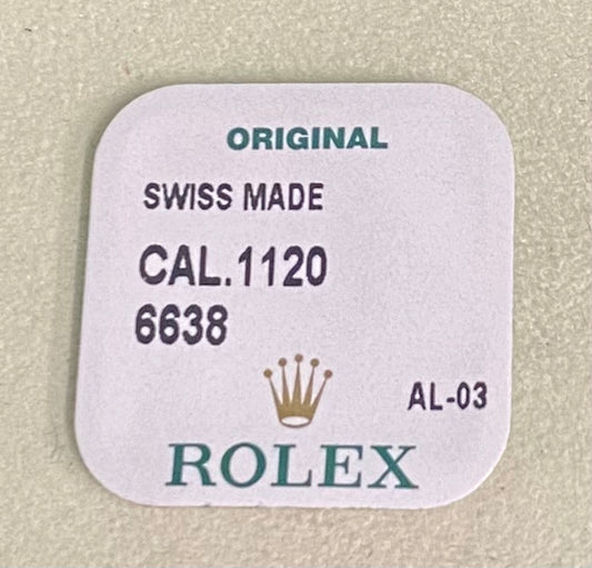 Rolex Caliber 1120 Part #6638 Sliding Pinion