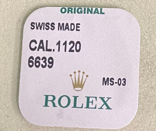 Rolex Caliber 1120 Part #6639 Crown Wheel