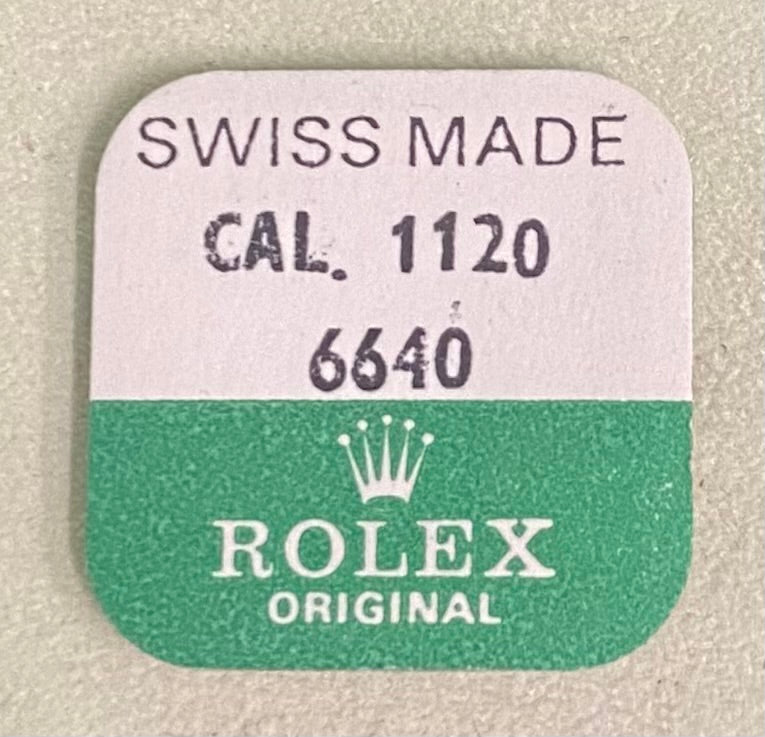 Rolex Caliber 1120 Part #6640 Core For Crown Wheel