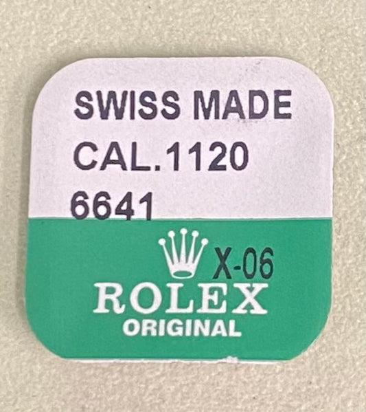 Rolex Caliber 1120 Part #6641 Crown Wheel Seating