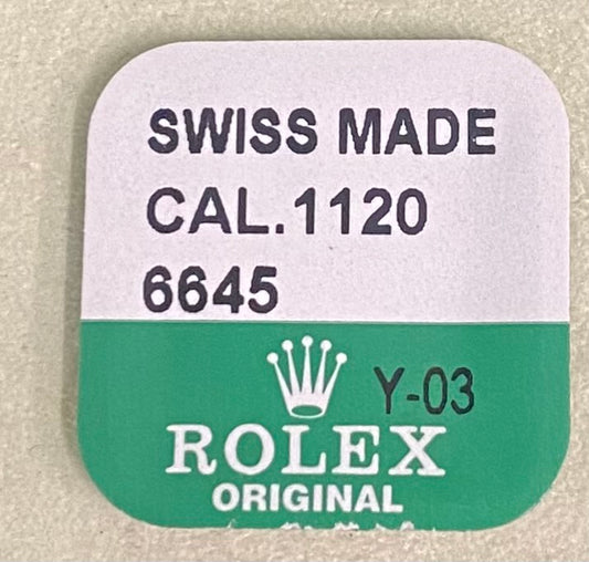 Rolex Caliber 1120 Part #6645 Click