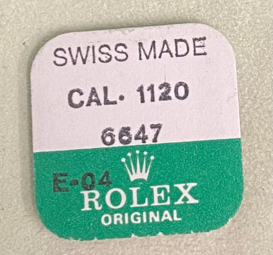 Rolex Caliber 1120 Part #6647 Spring For Click