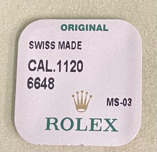 Rolex Caliber 1120 Part #6648 Setting Lever