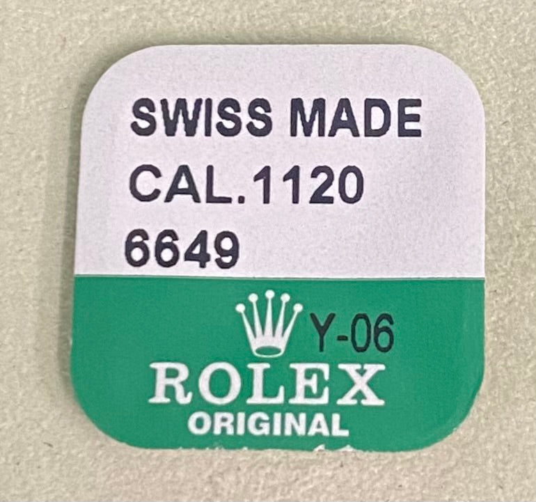 Rolex Caliber 1120 Part #6649 Screw For Setting Lever