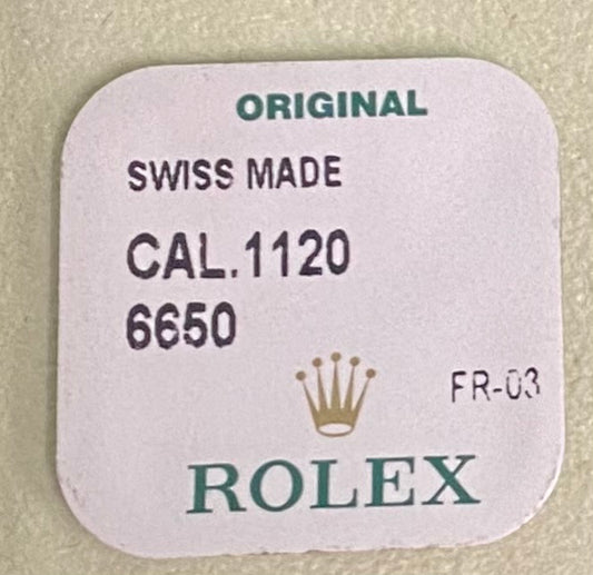 Rolex Caliber 1120 Part #6650 Setting Lever Jumper