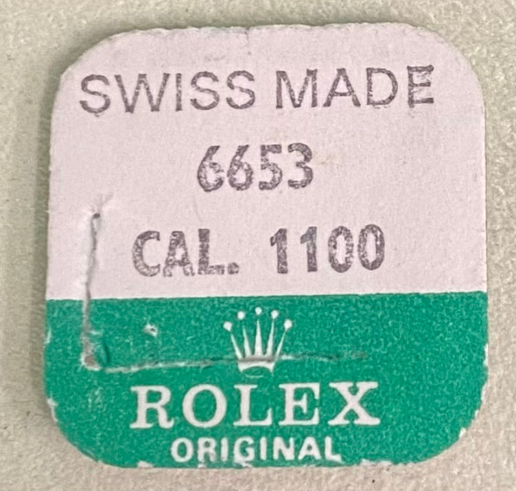 Rolex Caliber 1100 Part #6653 Spring For Yolk