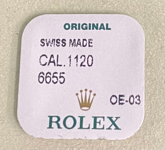 Rolex Caliber 1120 Part #6655 Minute Wheel