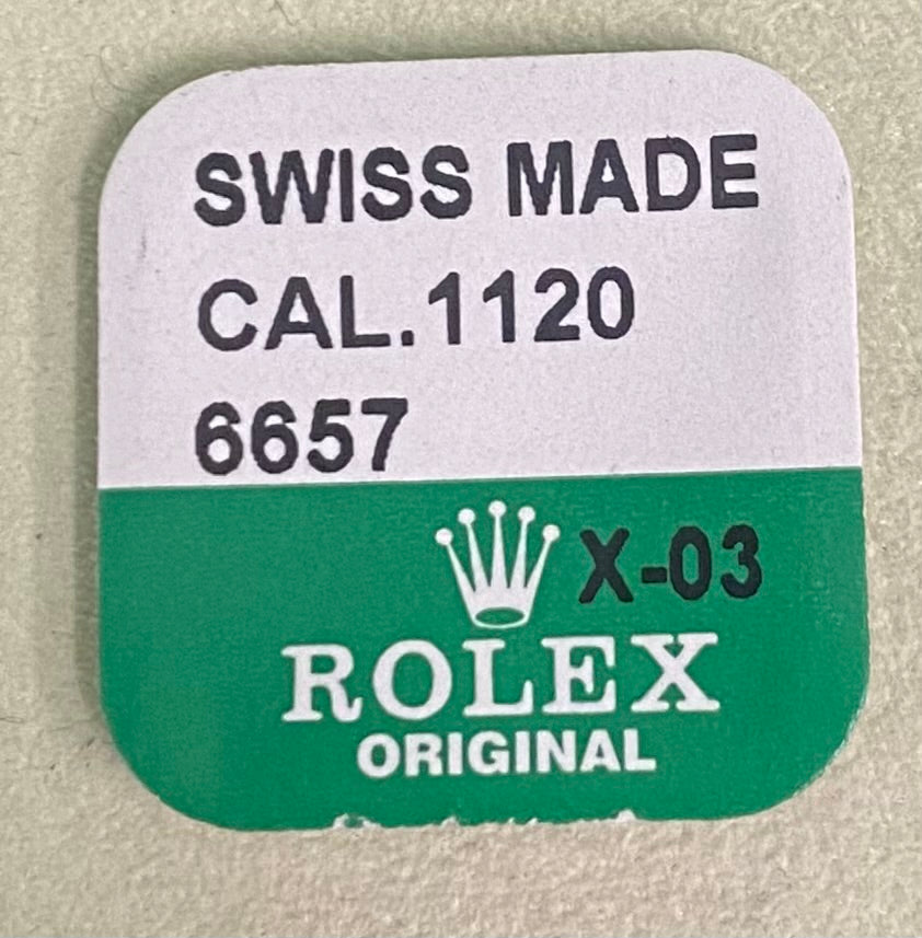 Rolex Caliber 1120 Part #6657 Hour Wheel