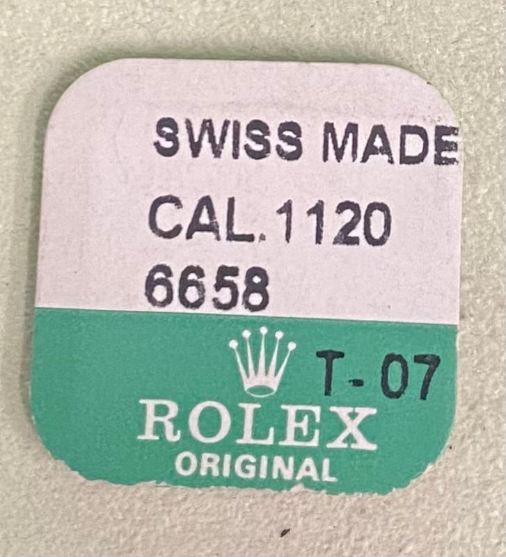 Rolex Caliber 1120 Part #6658 Screw For Barrel Bridge And Auto Device