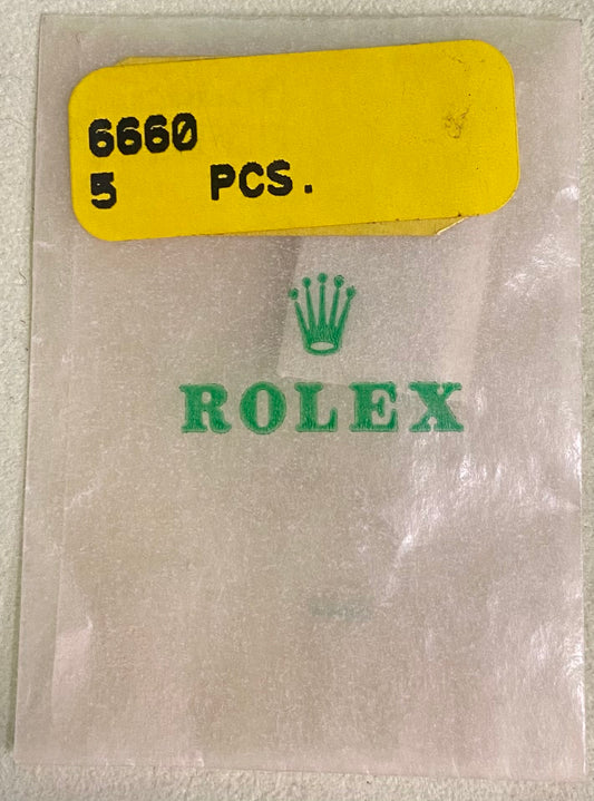 Rolex Caliber 1120 Part #6660 Screw For Dial