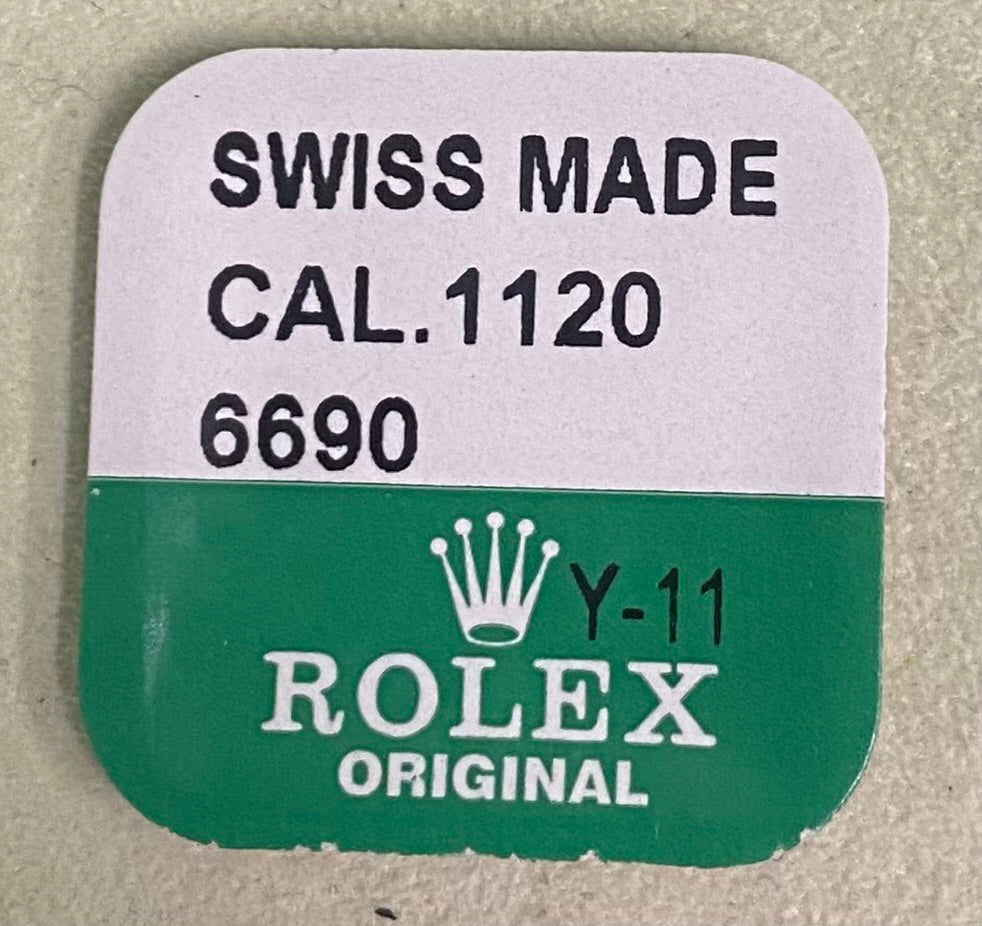 Rolex Caliber 1120 Part #6690 Mainspring Standard