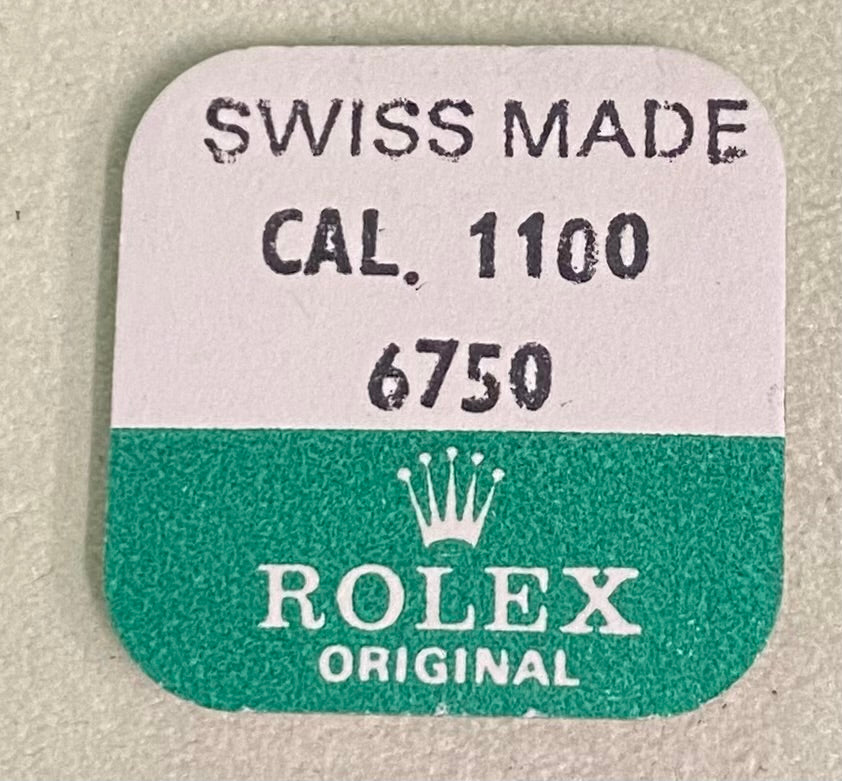 Rolex Caliber 1100 Part #6750 Shock For Balance Upper