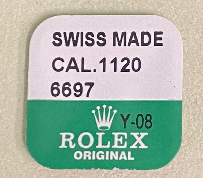 Rolex Caliber 1120 Part #6697 Winding Stem