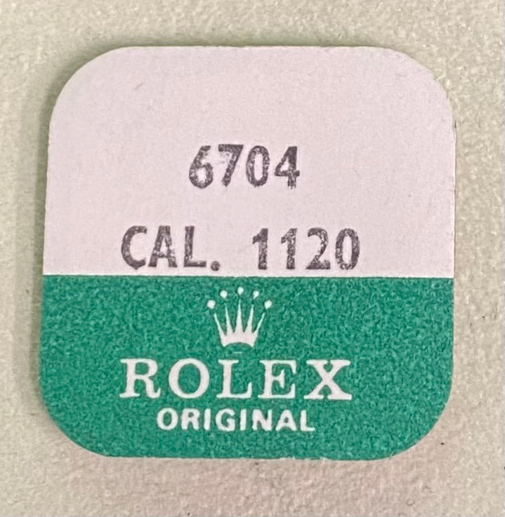 Rolex Caliber 1120 Part #6704 Screw For Auto Device Lower