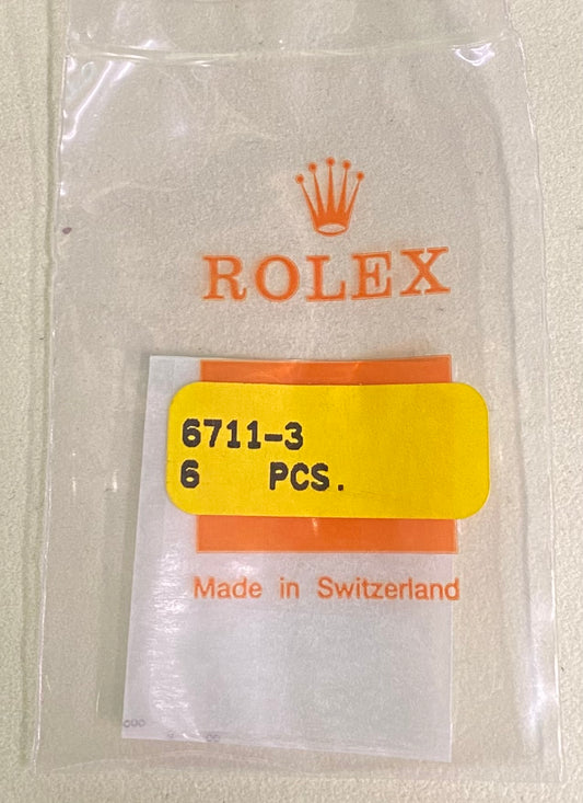 Rolex Caliber 1120 Part #6711-3 Spring Clip For Reversing Wheel