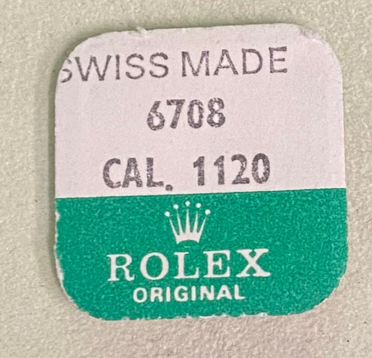 Rolex Caliber 1120 Part #6708 Winding Wheel