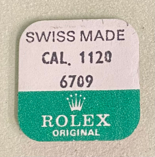 Rolex Caliber 1120 Part #6709 Bolt For Winding Wheel