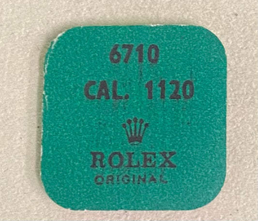 Rolex Caliber 1120 Part #6710 Screw For Winding Wheel Bolt