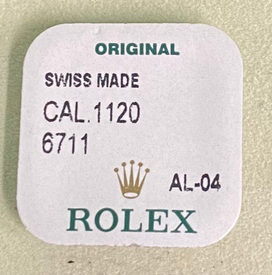 Rolex Caliber 1120 Part #6711 Reversing Wheel W/ Click