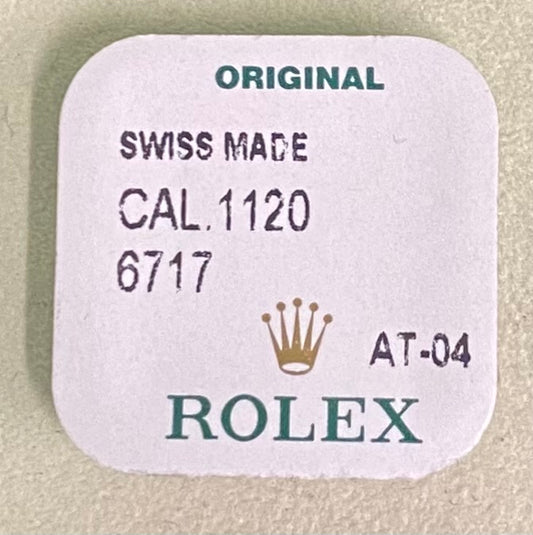 Rolex Caliber 1120 Part# 6717 Intermediate Wheel #2