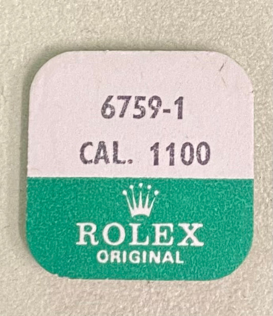 Rolex Caliber 1100 Part #6759-1 Ring Lower