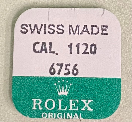 Rolex Caliber 1120 Part #6756 Insetting Lower