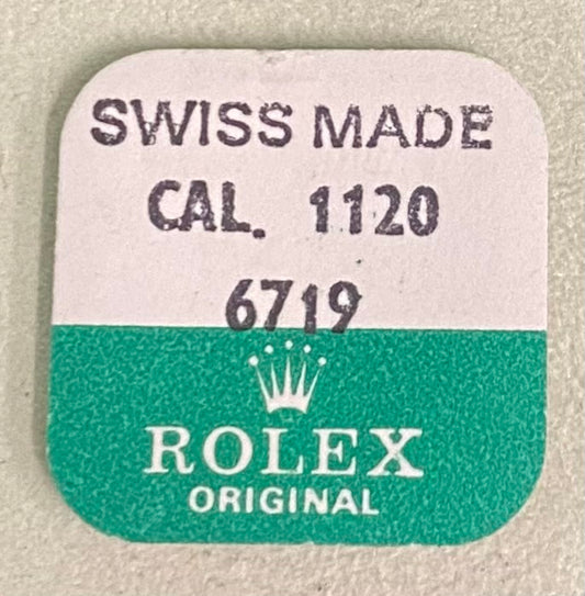 Rolex Caliber 1120 Part #6719 Jewel For Intermediate Wheel #2 Lower